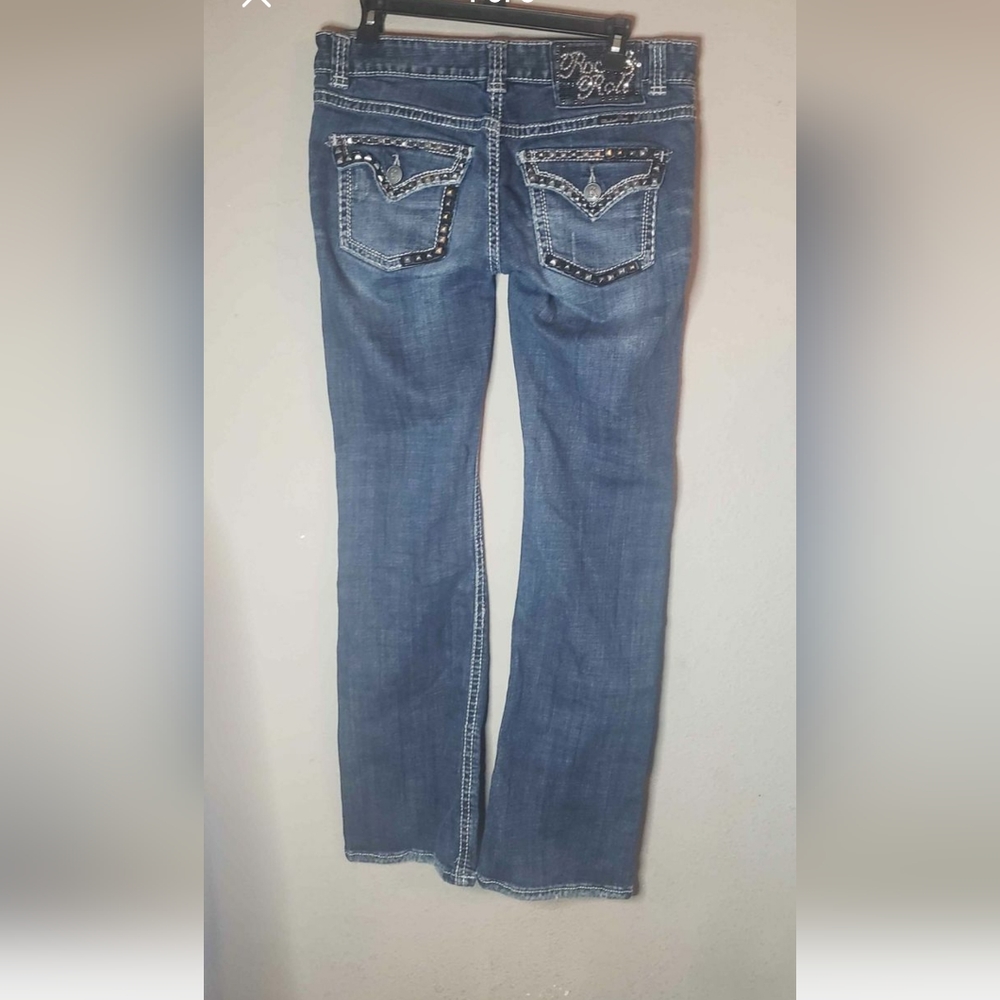 Rock N Roll Cowgirl Jeans size 30×34